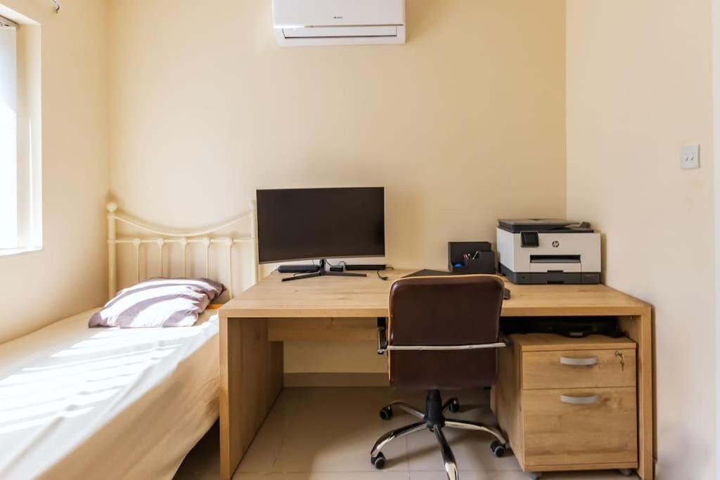 Modern 3 Bedroom Apartment Close To Paceville And Beach Is-Swieqi Eksteriør billede