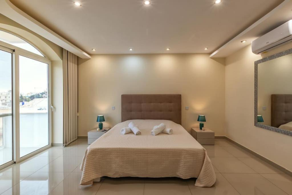 Modern 3 Bedroom Apartment Close To Paceville And Beach Is-Swieqi Eksteriør billede