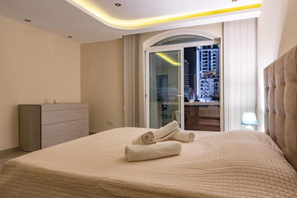 Modern 3 Bedroom Apartment Close To Paceville And Beach Is-Swieqi Eksteriør billede