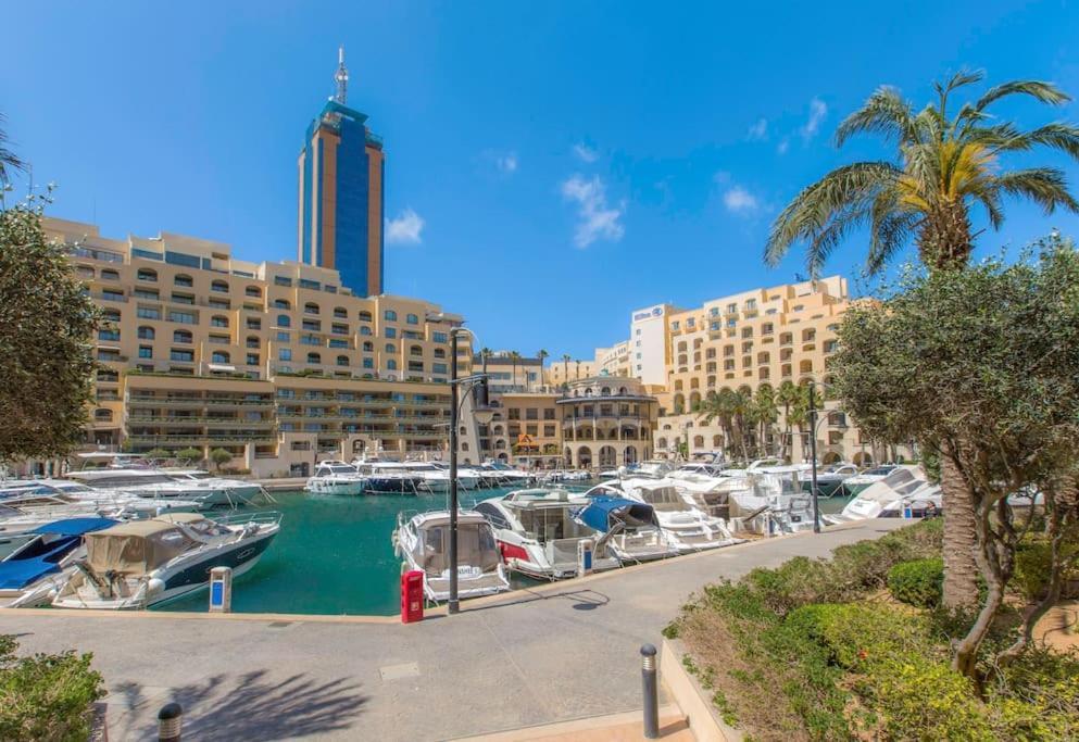 Modern 3 Bedroom Apartment Close To Paceville And Beach Is-Swieqi Eksteriør billede