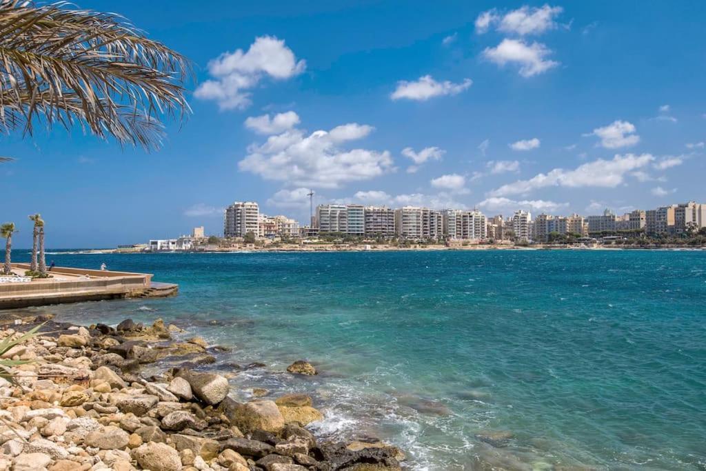 Modern 3 Bedroom Apartment Close To Paceville And Beach Is-Swieqi Eksteriør billede