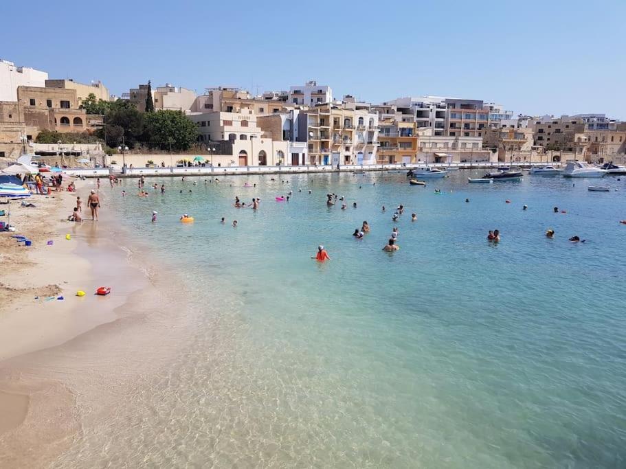 Modern 3 Bedroom Apartment Close To Paceville And Beach Is-Swieqi Eksteriør billede