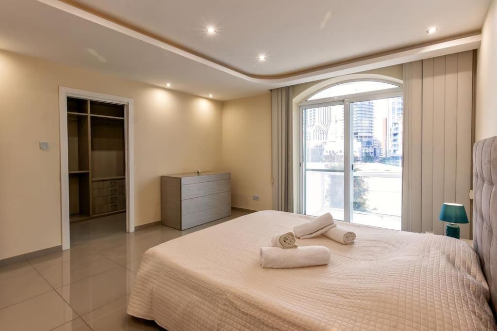 Modern 3 Bedroom Apartment Close To Paceville And Beach Is-Swieqi Eksteriør billede