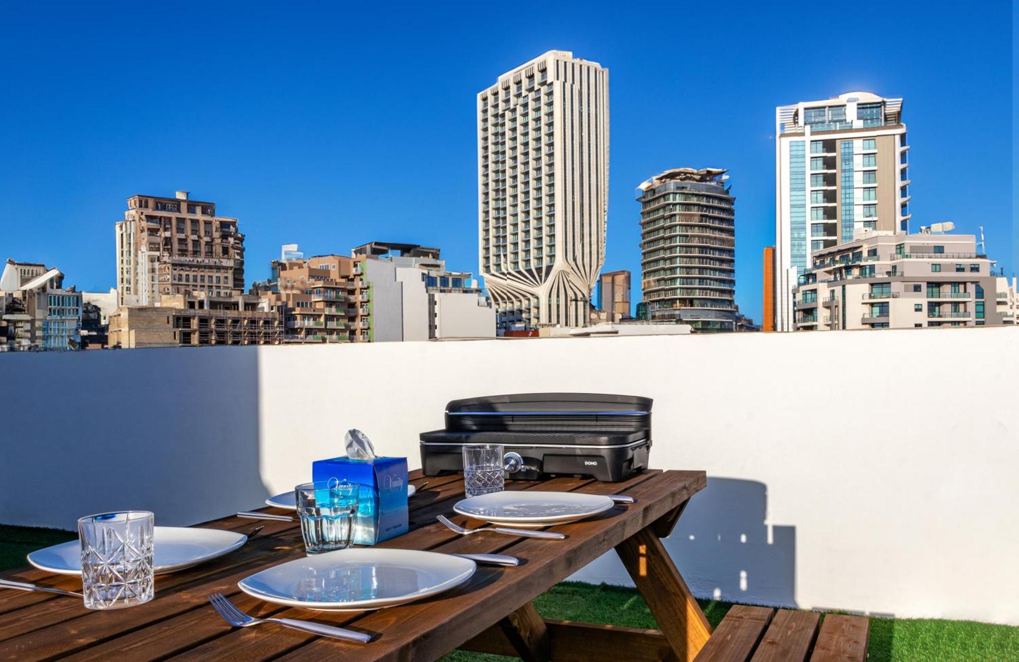 Modern 3 Bedroom Apartment Close To Paceville And Beach Is-Swieqi Eksteriør billede